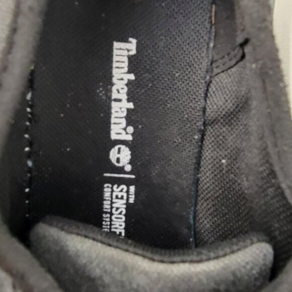 TIMBERLAND Amherst Canvas Oxford Shoes. Distressed and Faded Style. - Picture 6 of 8